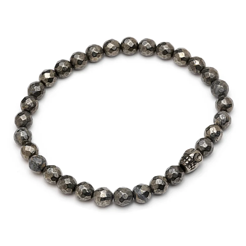 Mcllroy Vintage Charm Bracelet Iron Ore Beads Bracelets & Bangles