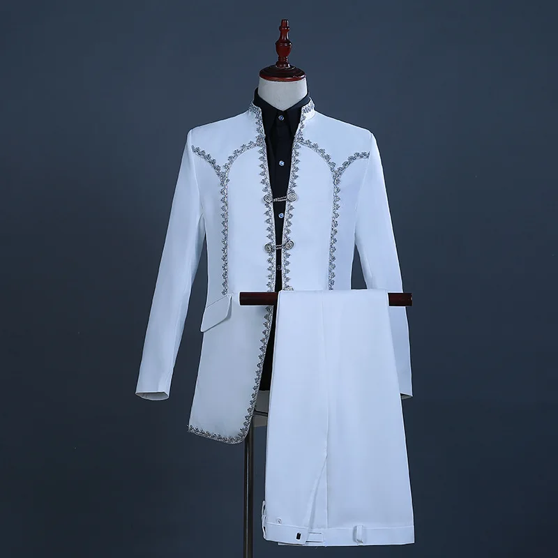 white suit design 2019