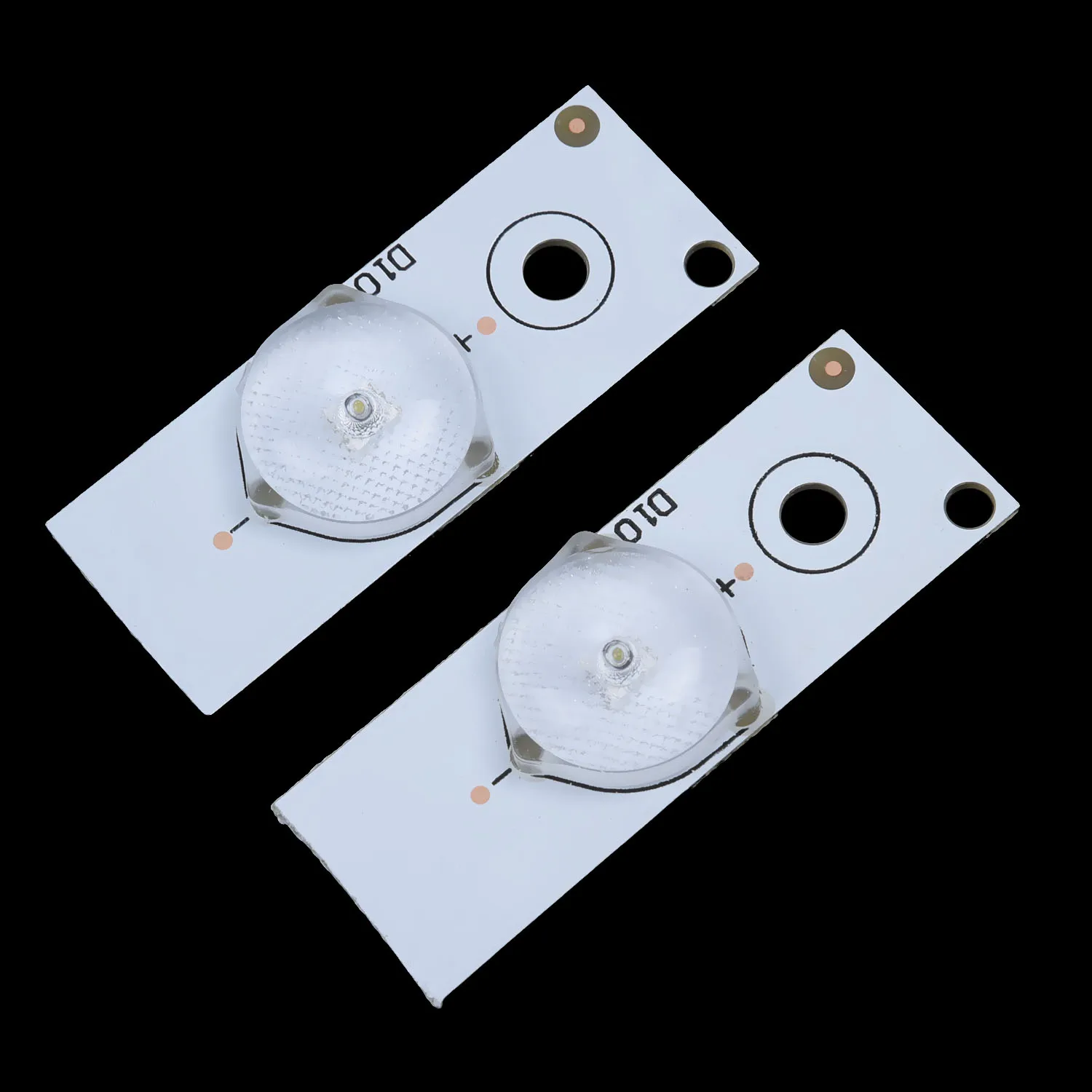 

50* SMD Lamp Beads Optical Lens Fliter For 32-65 Inch LED TV Repair Kits Access