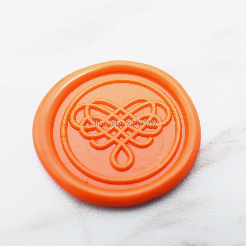 

Filigree Heart Wax Seal Stamp, wedding stamp ,party wax seal stamp