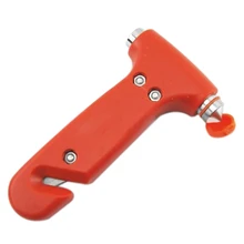 1 шт. автомобильный ремень безопасности резак оконный выключатель спасательный оранжевый