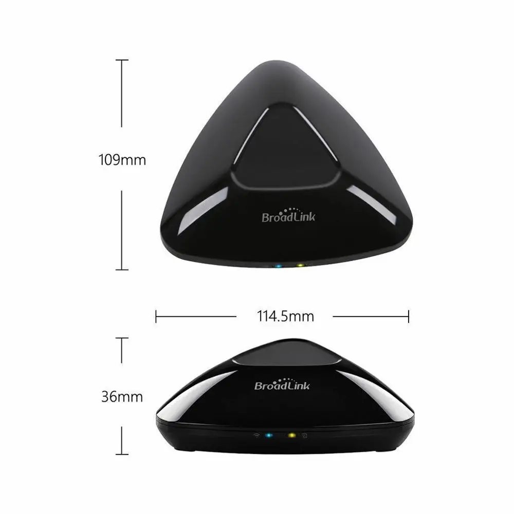 Версия 2018 Broadlink RM Pro + умный дом автоматизация Универсальный WIFI IR RF беспроводной