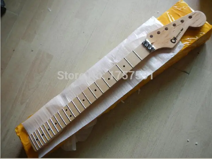 

Wholesale Top quality Canadian 22 fret maple Charvel Guitar Neck one-piece set neck l guitar neck 9152