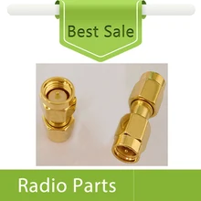 10X РЧ разъем SMA штекер SMA для Kenwood и антенна Baofeng Радио