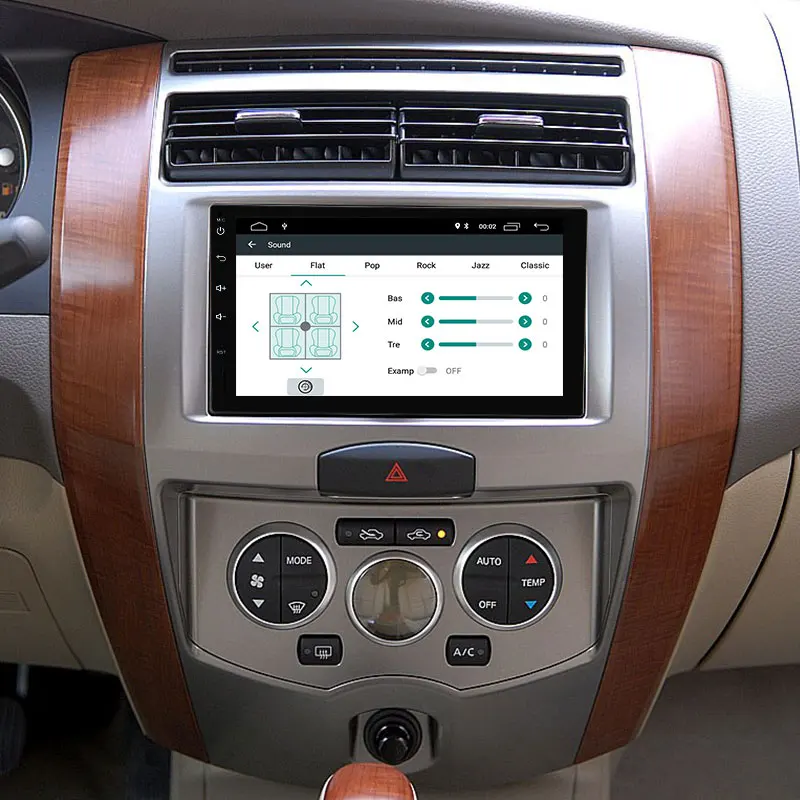 Perfect Android 8.1 2 din Car Radio Multimedia For Nissan Note Qashqai Xtrail Juke Almera 3 Head Unit Audio Tape Recorder GPS Navigation 2