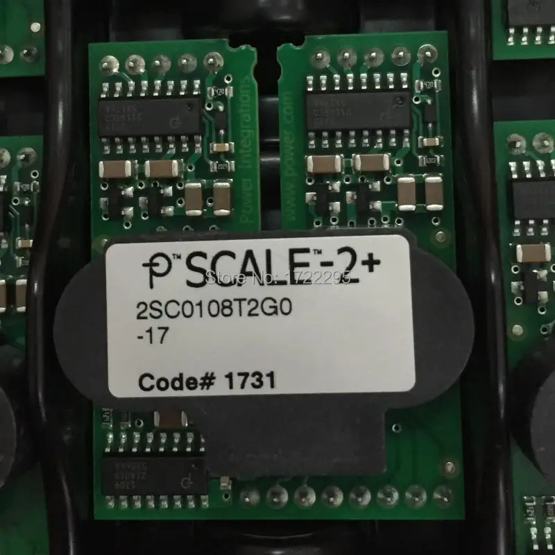 2SC0108T2G0-17 2SC0108T двухканальные ультра-компактные недорогие Весы-2 + драйвера