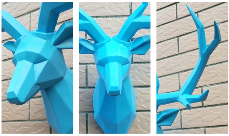 Home-Decor-Accessories-3D-Deer-Statue-Large-Animal-Figurine-Wall-Decoration-Sculpture-Ornament-Party-Wedding-Decorations (18)