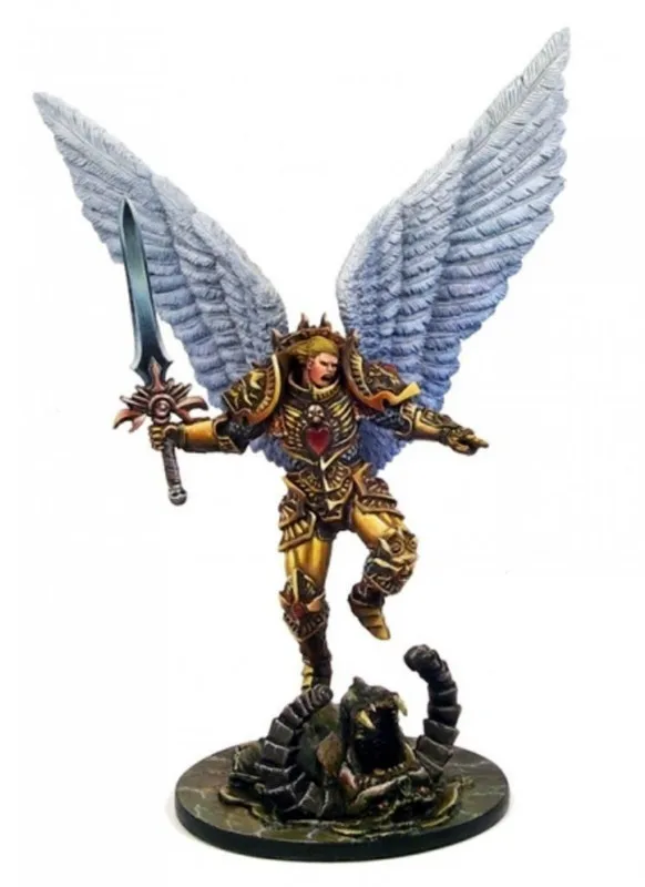 

54mm Scale Resin Figure Model Kit Sword Warrior With Base Static Modeling Assembling DIY Toys Hobby Tools Creative Gift