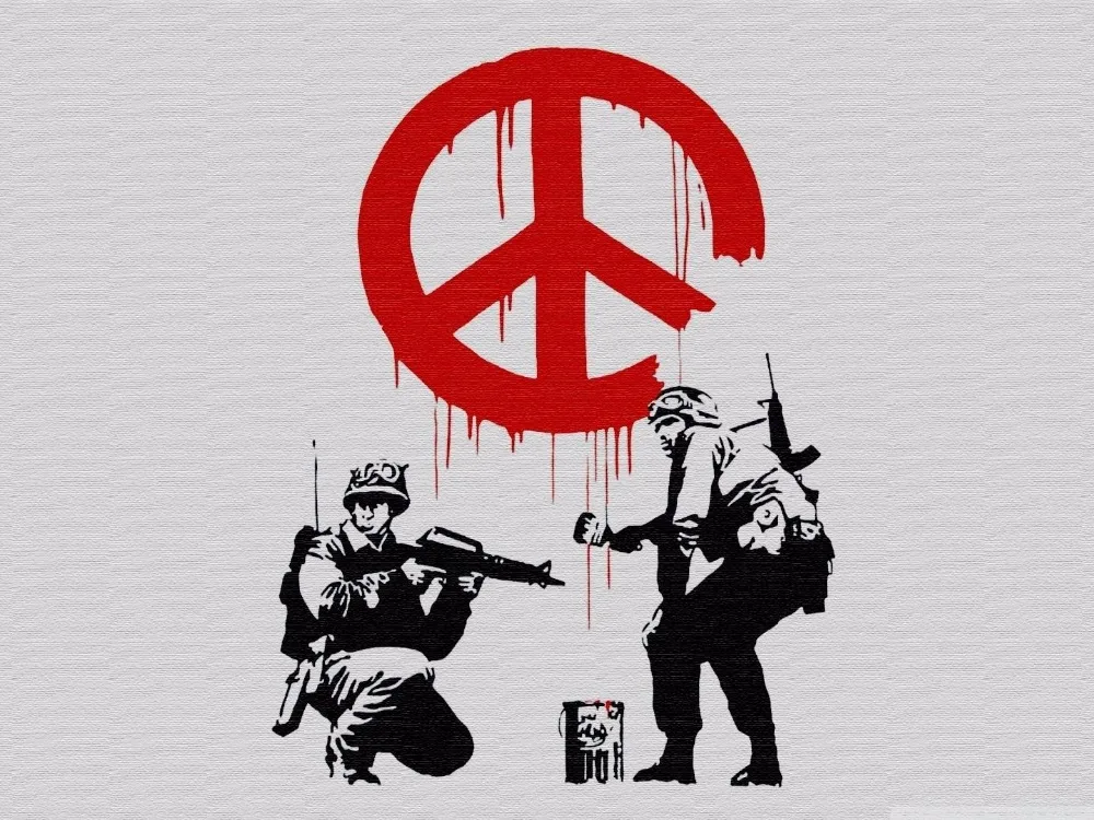 meaning zeus and symbol Buy Peace Aliexpress.com Painting Soldiers : Banksy