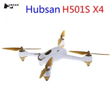 Original Hubsan H501S X4 RC Drone With Camera 1080P HD GPS/Follow Me Mode Quadcopter Toys 5.8G FPV 10CH Headless RC Helicopter