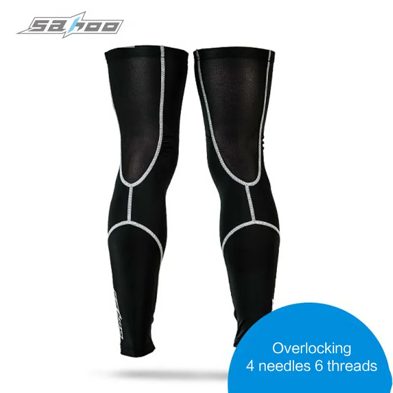 Bike Cycling Leg Warmers Sun Protective UV Resistance Bicycle Legs