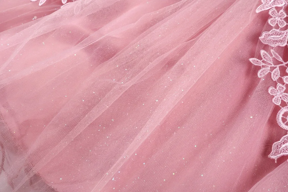 girls dress-pink (7)