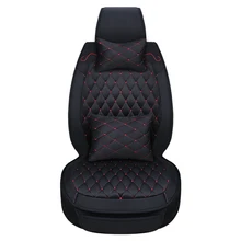 Car Seat Covers car-styling Car Seat Cushions Car pad,auto seat cushions For Toyota Camry 40 RAV4 Verso FJ Land Cruiser LC 200 5seats front rear5d styling car seat cover for toyota camry 40 rav4 verso fj land cruiser lc 200 prado 150 120 car pad styling