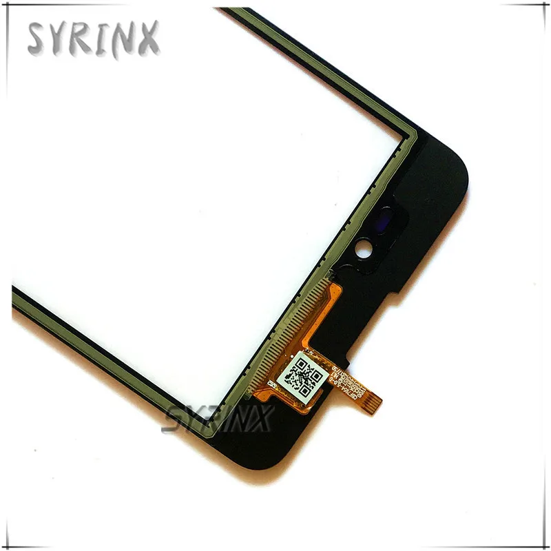 Syrinx с лентой сенсорный экран дигитайзер для BQ BQ-5035 Velvet BQ 5035 BQS 5035 сенсор Передняя стеклянная панель тачпад сенсорный экран