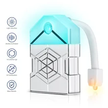 Bathroom Toilet LED Sensor Night Light 16 Colors PIR Backlight For Toilet Bowl 6V Body Motion Activated On/Off Seat Sensor Lamp Bathroom Toilet LED Sensor Night Light 16 Colors PIR Backlight For Toilet Bowl 6V Body Motion Activated On/Off Seat Sensor Lamp