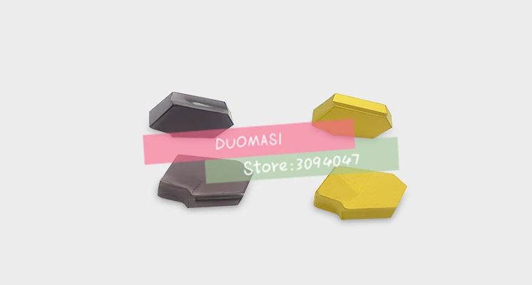 

10PCS Single Cutting inserts SP200 SP300 SP400 SP500 Coating Yellow/Black for Steel/Stainless Steel Cutting blade SPB26/32