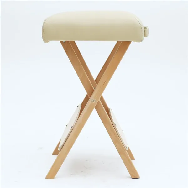Складной салонный стул-Стул Для Массажа СПА-тату, массажные столы, деревянный складной портативный массажный стул для педикюра