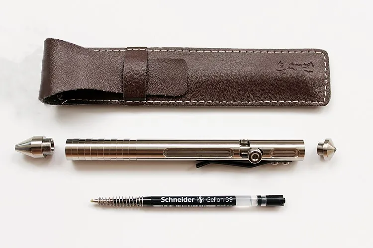 Титановый сплав EDC Болт ручка защита ручка тактическая подпись ручка EDC