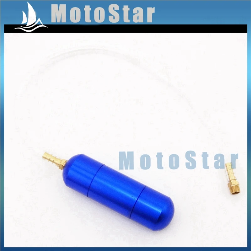 Обновленный двухтактный алюминиевый двигатель модель 47cc 49cc Mini Moto детский