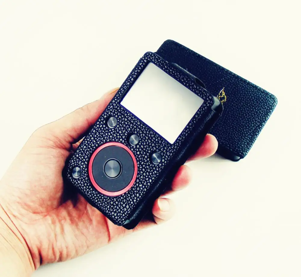 Кожаный чехол F.Audio Xusound FA2 для AK4497EQ DSD DAC Digital Audio Player|MP3-плееры| |