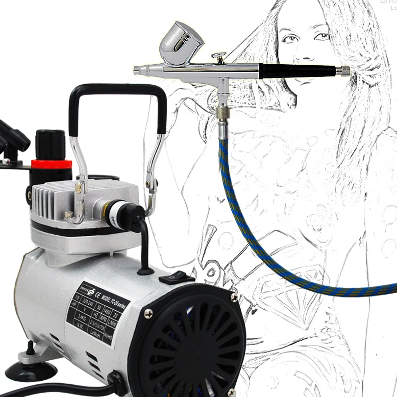 Buy Precision Airbrush Model Ab 130 Airbrushing System With