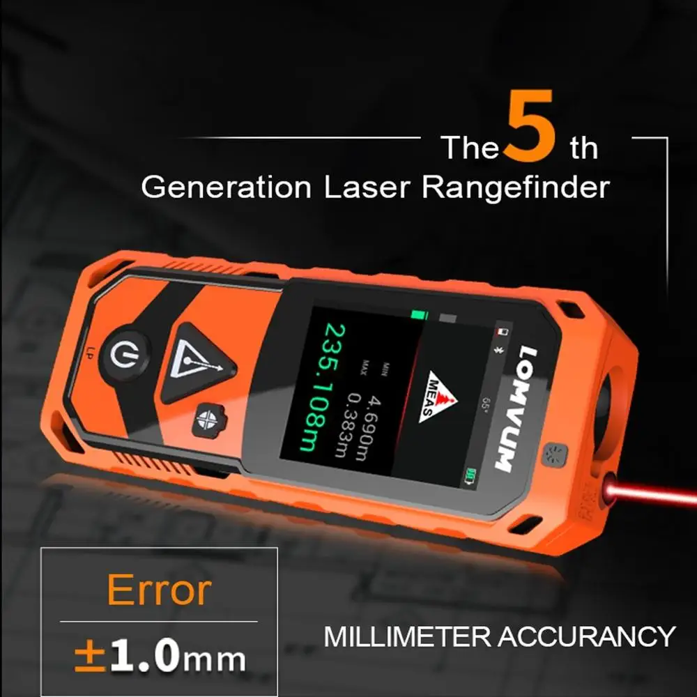 RU лазерный дальномер с сенсорным экраном площадь мощности автоматический калибровочный диапазон Finder200mLPCJY01004
