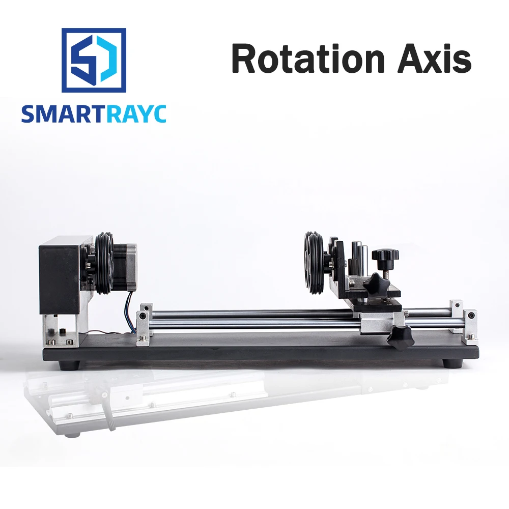 

Smartrayc Machine Mechanical Parts Chuck Rotation Axis Rotate Engraving for Laser Engraving Cutting Machine Model B