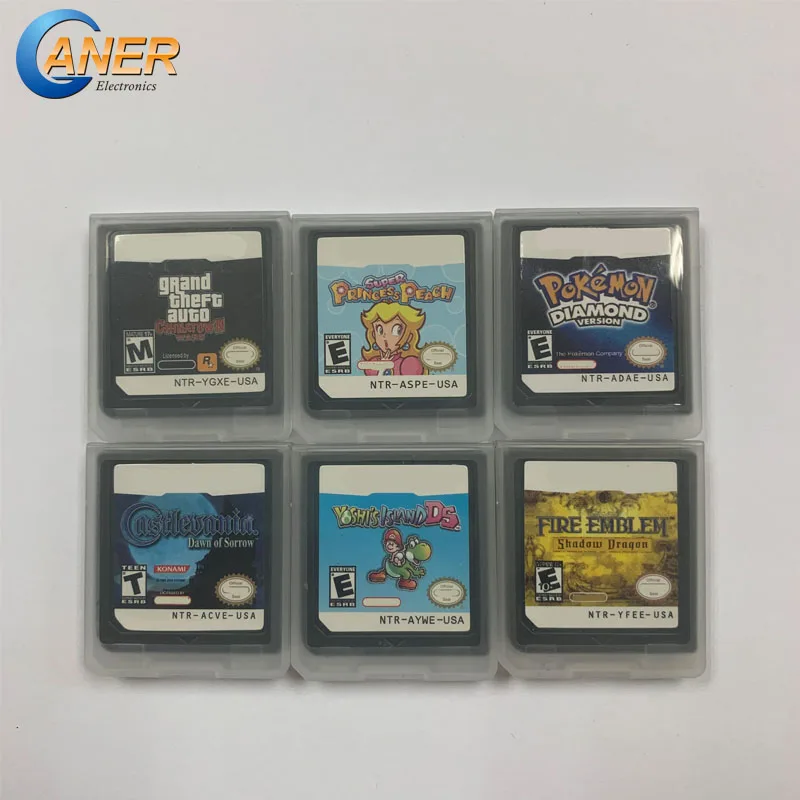 

Ganer HOT Game Card Game Cartridge Suitable for Nintend DS ND S ND SI for 3DS 2ds