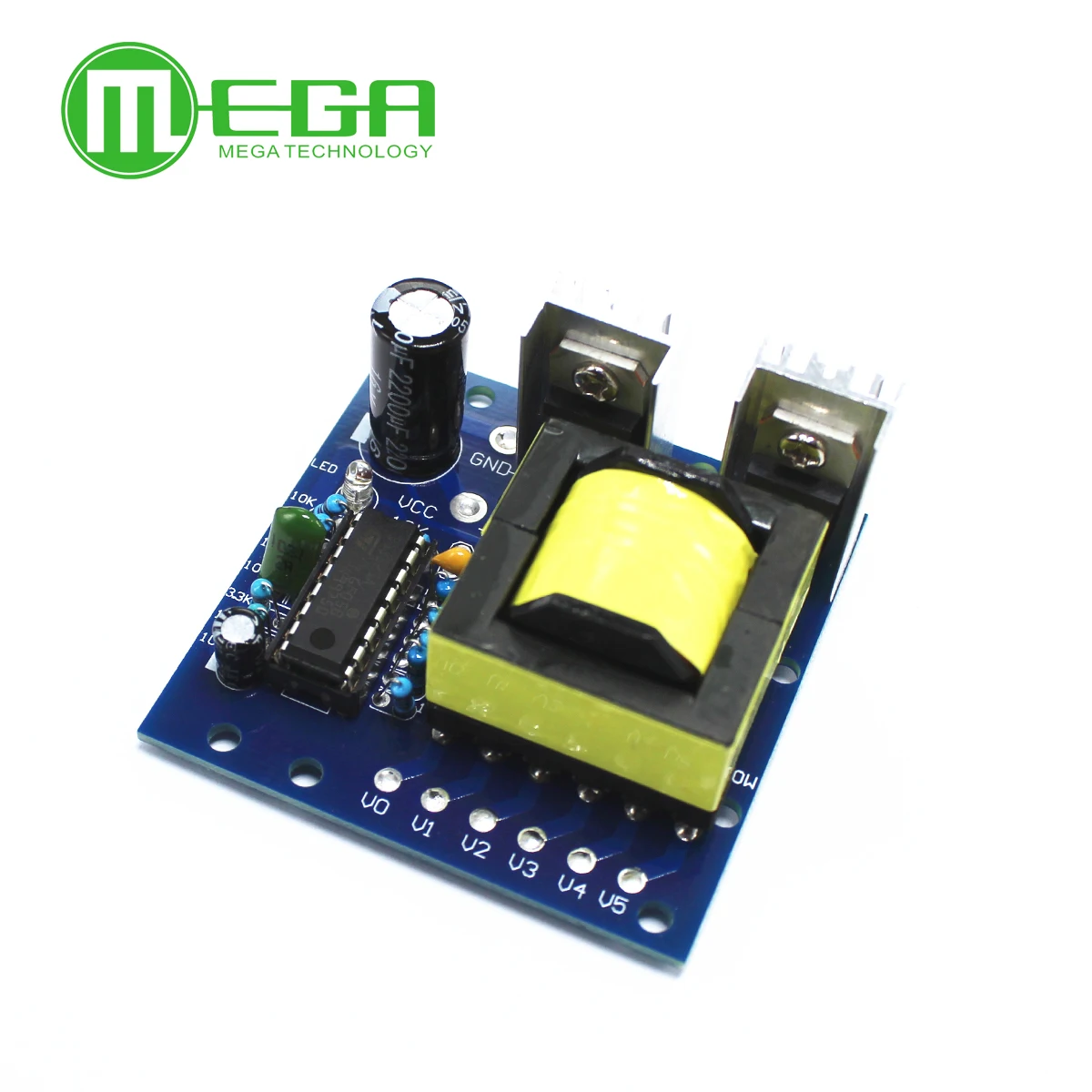 DC 12V to AC 110V 220V 150W Inverter Boost Tip Transformer Module Power Adapter
