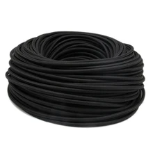 2 ядра ПВХ Электрический провод 18 AWG ТЕКСТИЛЬНЫЙ ШНУР гибкий винтажный тканевый кабель для светильник