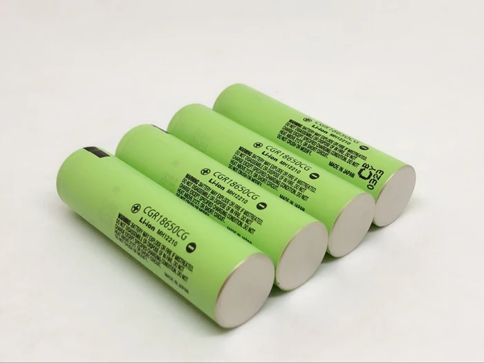 

Wholesale New Original Battery For Panasonic CGR18650CG 18650 3.7V 2250mAh Rechargeable Lithium Batteries (CGR18650CG)