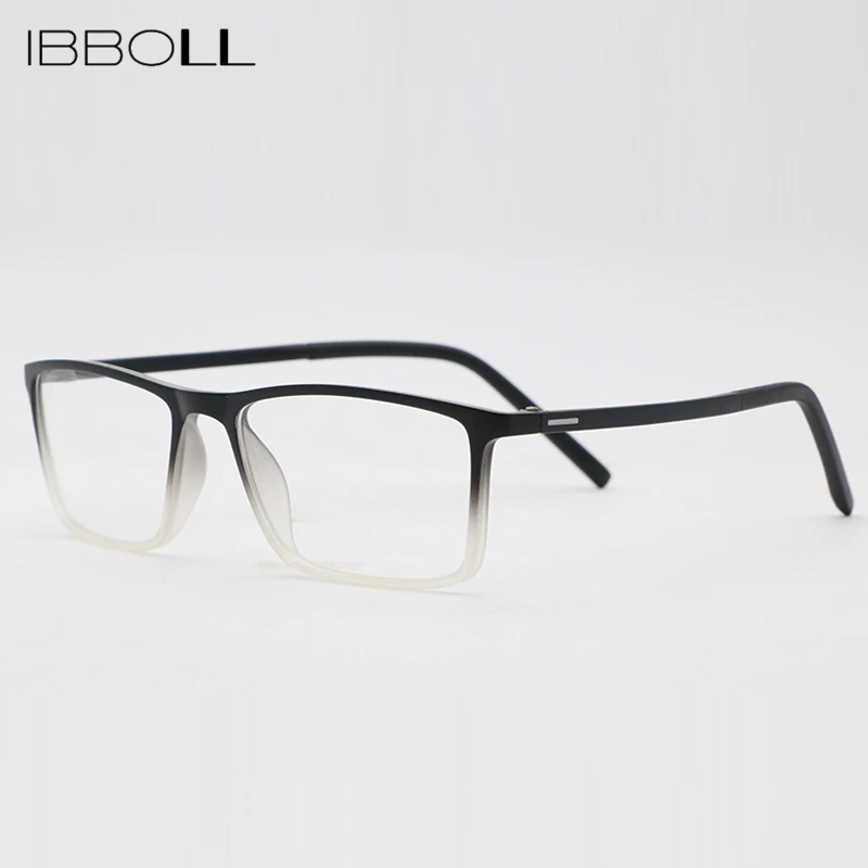 ibboll Fashion Wrap Optical Glasses Frames Mens Luxury Brand Eyeglasses