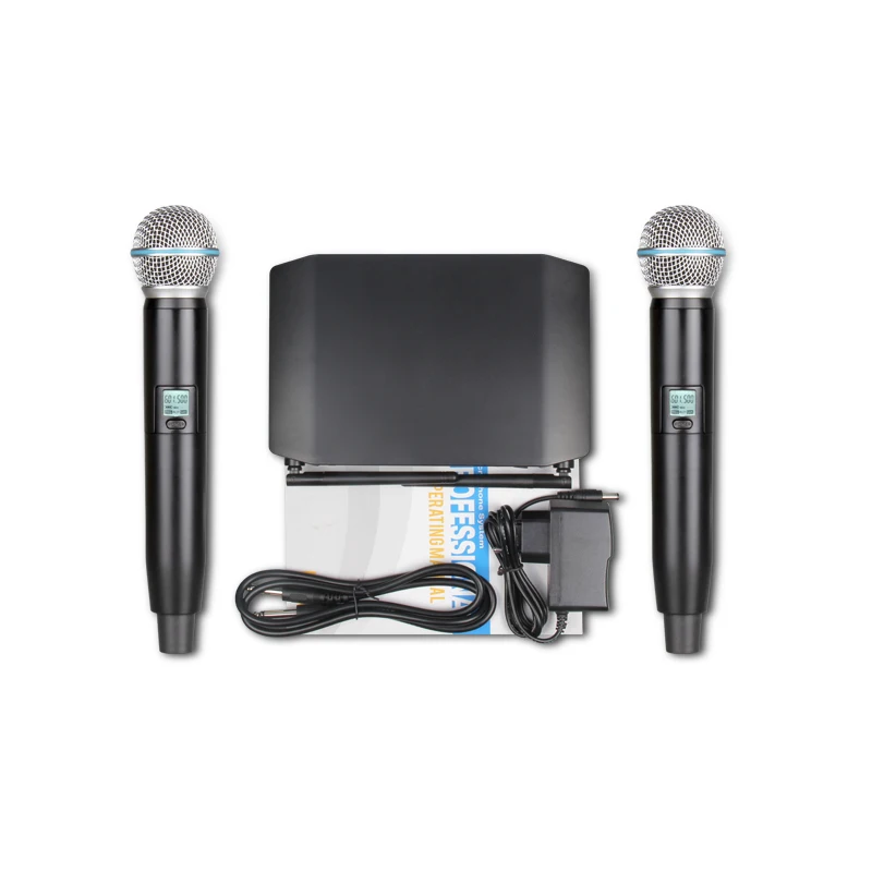 Wireless Microphone XTUGA GLXD24/GLXD8 Automatic