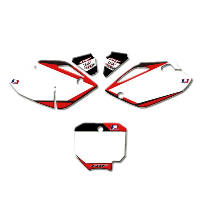 Графический фон наклейка для мотоцикла Набор Honda CRF150R CRF 150R с жидким охлаждением