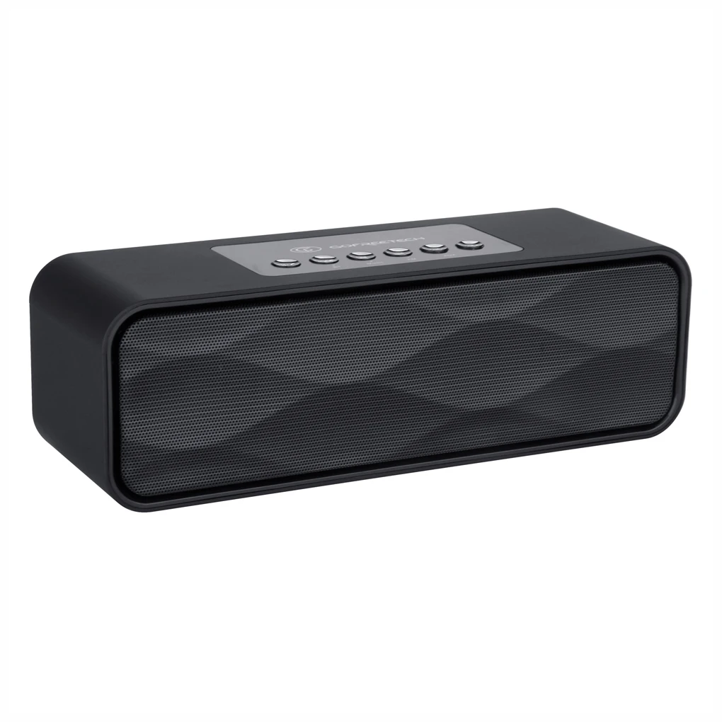 

Universal Portable Bluetooth Speaker Mini Wireless FM 24H Playing AUX Line for Party Kitchen Travel Bedroom Gofreetech