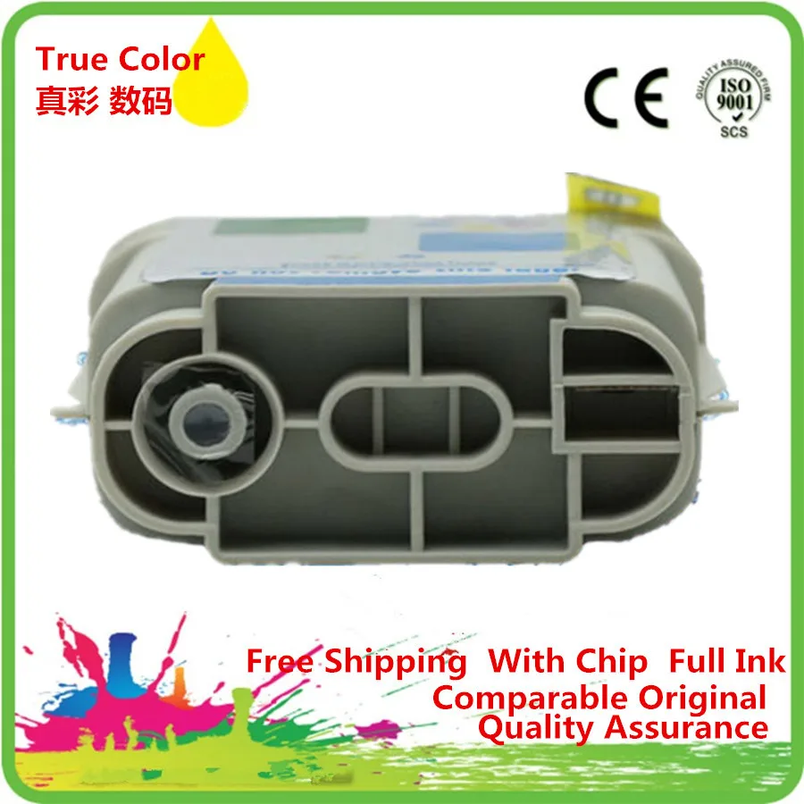Сменные чернильные картриджи для 84 85 84XL 85XL HP84 HP84XL HP85 HP85XL Designjet 30 90r 130 series|ink cartridge|ink
