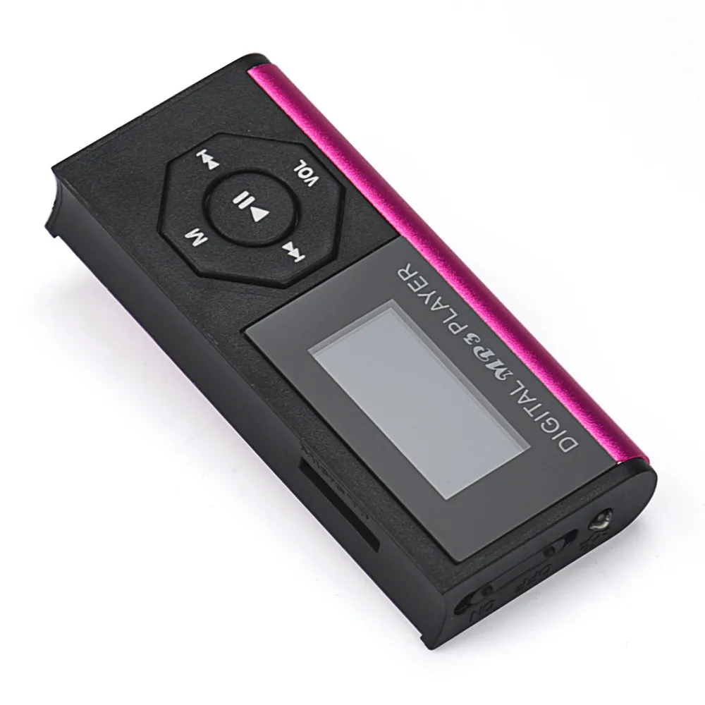 Самый дешевый Mp3 плеер мини USB MP3 музыкальный медиаплеер с ЖК-экраном Поддержка 16 Гб Micro SD TF карта Hifi плеер Walkman_ STW