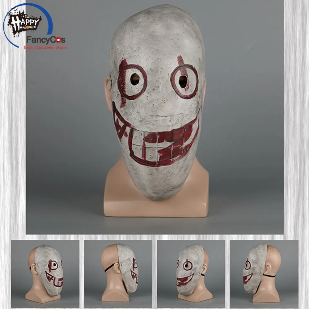 

New butcher Mask Dead by Daylight Mask Cosplay Halloween Terror latex Mask Props High Quality Costume Movies