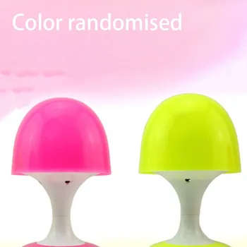

New Arrival Hot Sale Mushroom Shaped Colorful Changing Night Light Star Pattern Projection Lamp LED Light for Home Decor Sale