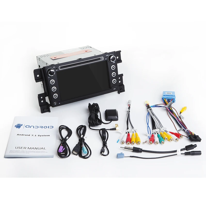 Top Liislee For Suzuki Grand VItara Multimedia Audio Video Car Navigation GPS HD Touch Screen Radio Navi with BT WIFI DVR AM/FM 1