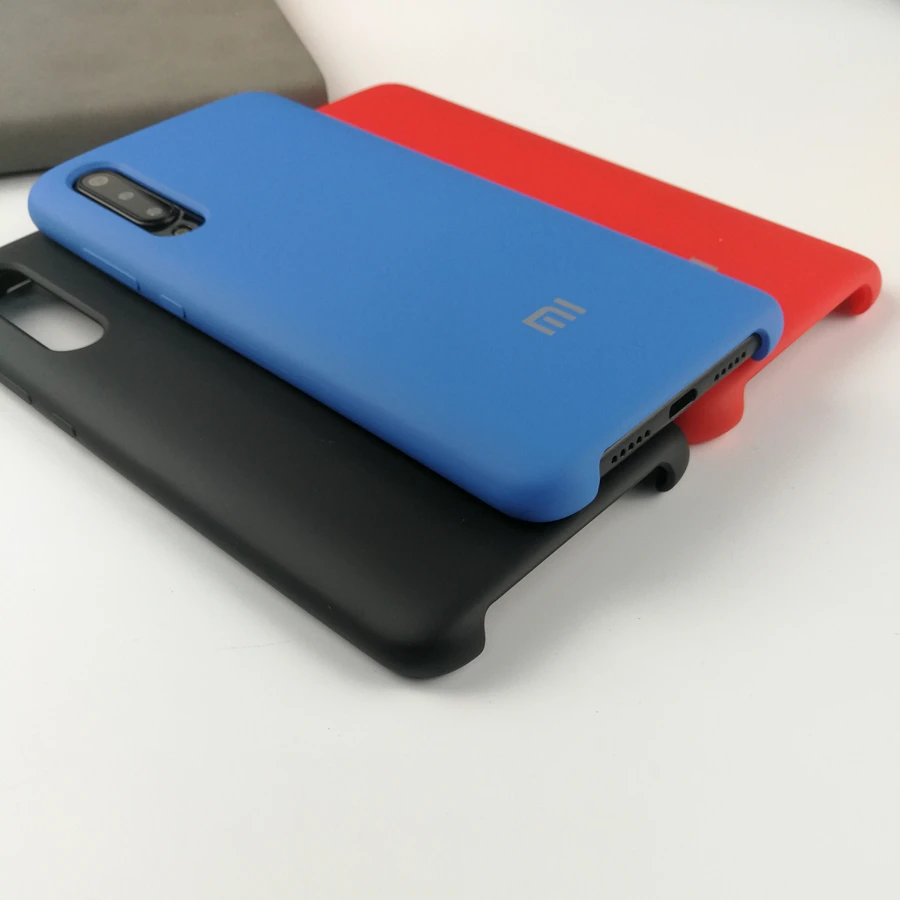 Xiaomi mi 9 чехол жидкий силикон Защитная крышка 3 цвета xiaomi mi 9 se случае