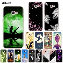 YIMAOC «Динь-Динь» Tinkerbell силиконовый чехол для samsung Galaxy S7 S8 S9 Edge Plus J3 J5 J7 A5 A6 A8 Note 8, 9