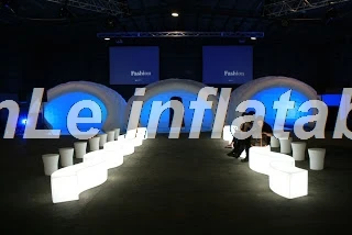 2018 Высококачественная полусферическая надувная палатка 5 м портативная