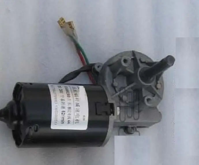 

new gw6280 left side dc worm gear worm motor roller shutter motor 24v 52r/min