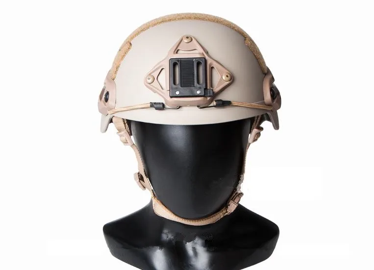 Sentry Helmet (XP) ABS material tactical fast helmet For Airsoft Paintball cycling helmet Black DE FG M L2 (4)