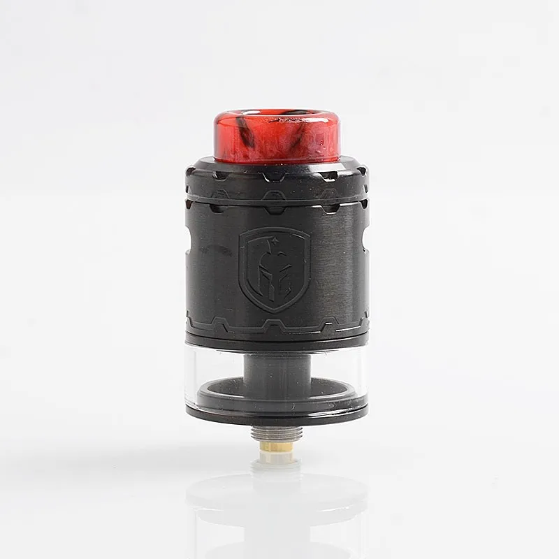 authentic-wotofo-faris-rdta-rebuildable-dripping-tank-atomizer-w-bf-pin-black-stainless-steel-3ml-24mm-diameter