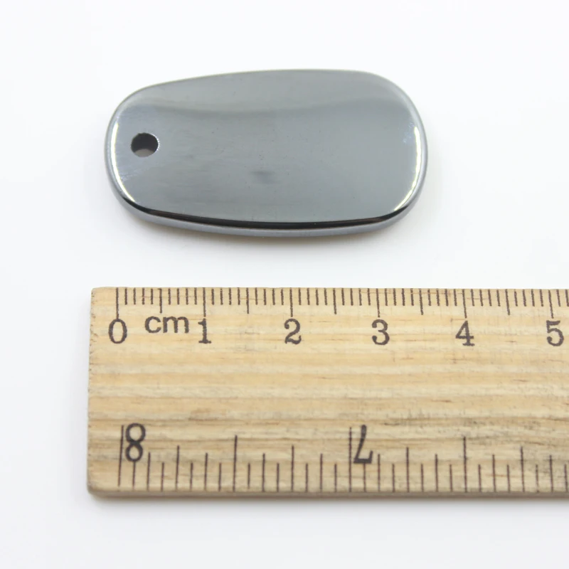 hot sale fashion hematite cuboid pendant accessories diy accessories  HP1056 3