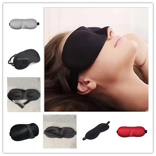 

1pcs 3D Sleep Mask Natural Sleeping Eye Mask Eyeshade Cover Shade Eye Patch Unisex Soft Portable Blindfold Travel Eyepatch