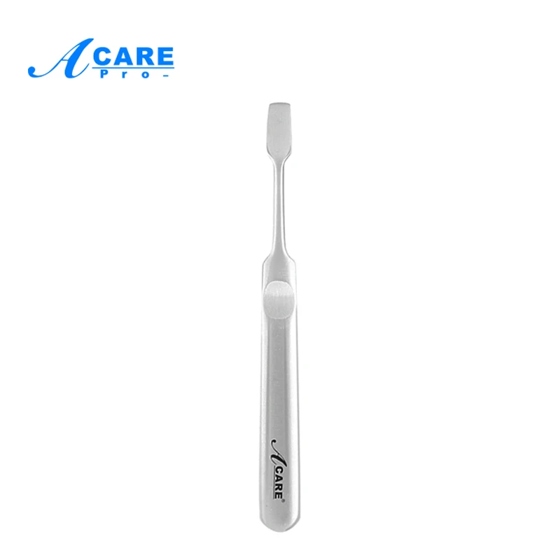 Вилка для кутикулы средство ухода за ногтями и педикюра|steel cuticle pusher|stainless steel