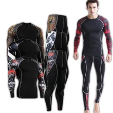 Новое осенне-зимнее термобелье мужские быстросохнущие Стрейчевые антимикробные теплые кальсоны женские повседневные Термоодежда